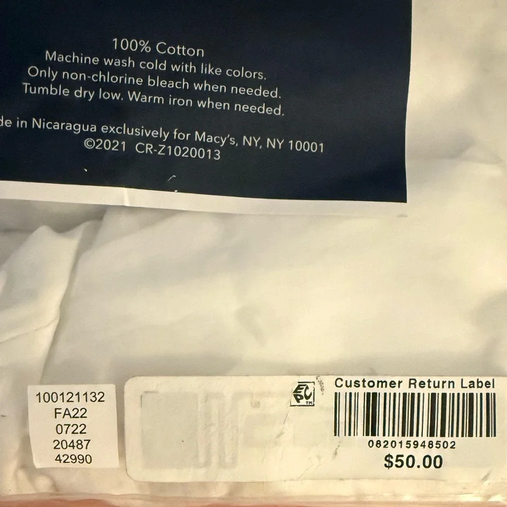 XXL‎ Club Room Woven Boxers 4-Pack White NWT